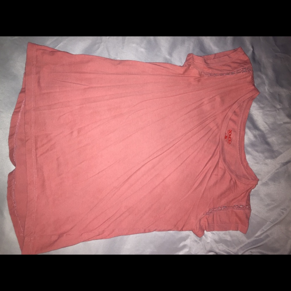 Pink shirt